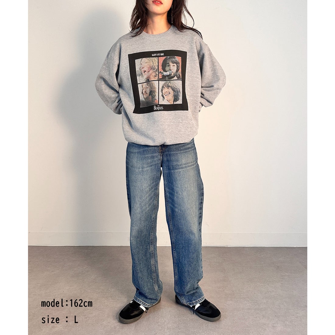 vieux by MAISON BREEZE トップス スウェット ザ・ビートルズ vintage 