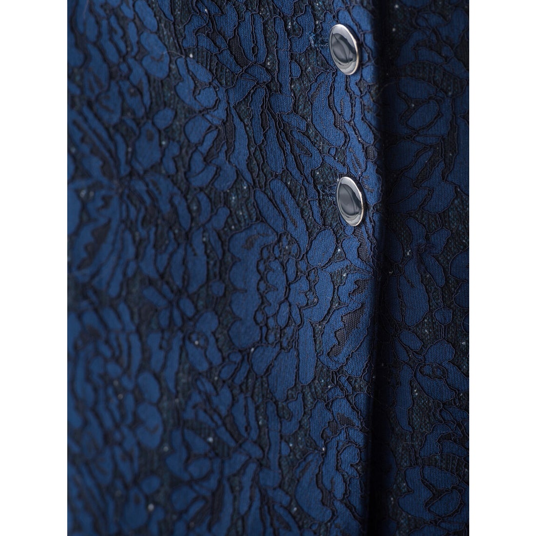 ビアッジョブルー Viaggio Blu レースボンディングツィードスカート 