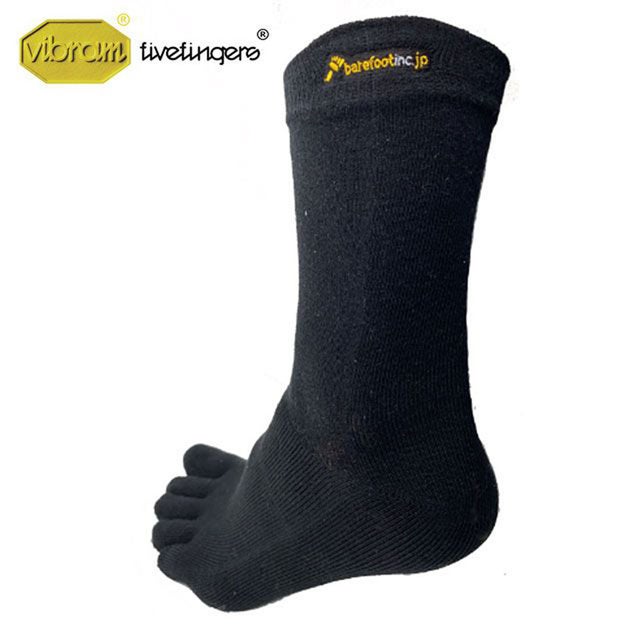 
                    Barefoot Socks BLACK [20A2001] （BLACK）