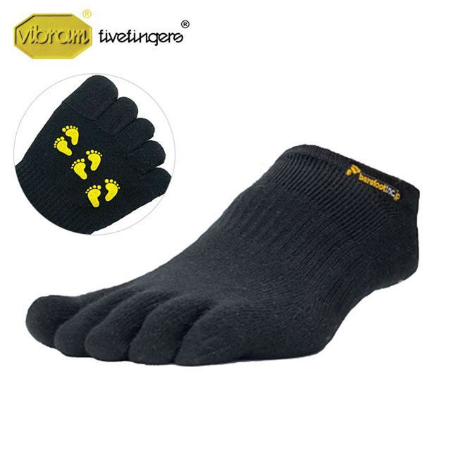 
                    Barefoot Socks BLACK [20A1101] （BLACK）