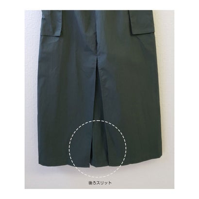 ビビッドレディ VIVIDLADY ベルト付きカーゴポケットロングスカート 全3色 Y2K （ベージュ）｜詳細画像