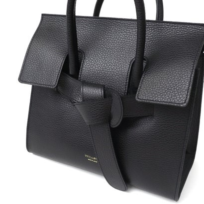 正規品 トートバッグ レディース ミニ バッグ トート ブランド 小さめ コンパクト 通勤 革 本革 牛革 A5 日本製 TRERRO イタリアンWフェイスレザーベルトトート Mサイズ V-1514（latte×gray）｜詳細画像
