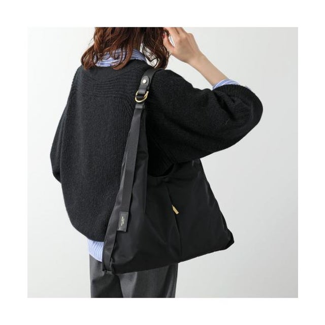 トートバッグ BIANCA V-2315 ナイロン （BLACK×BLACK/ブラック）