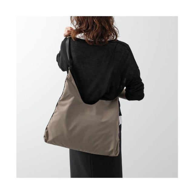 トートバッグ BIANCA V-2315 ナイロン （TAUPE×BLACK/ベージュ）