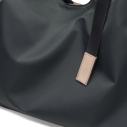 正規品 トートバッグ レディース ブランド ナイロン 手持ち 肩かけ 斜めがけ おしゃれ 大容量 ワンショルダー A4 BIANCA テープショルダー ワンショルダーバッグ V-2315 （トープ×ブラック）｜詳細画像