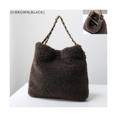 VIOLAd'ORO トートバッグ ELMO エルモ V-8931 （D/BROWN-BLACK）｜詳細画像