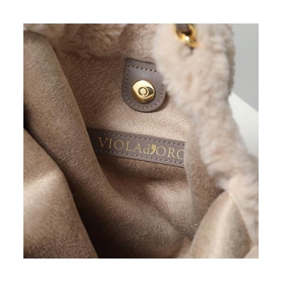 VIOLAd'ORO トートバッグ ELMO エルモ V-8931 （D/BROWN-BLACK）｜詳細画像