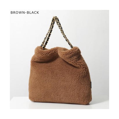VIOLAd'ORO トートバッグ ELMO エルモ V-8931 （D/BROWN-BLACK）｜詳細画像
