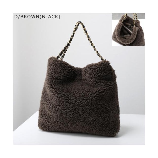 トートバッグ ELMO エルモ V-8931 （D/BROWN-BLACK）