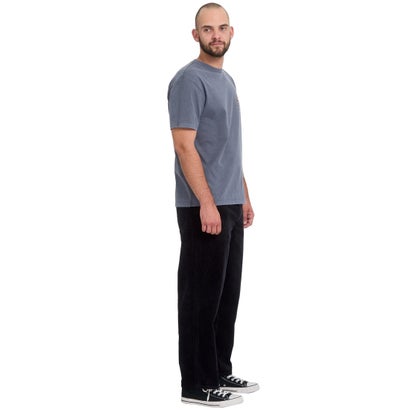 ボルコム VOLCOM ロングパンツ メンズ コーデュロイ テーパード BG052744 （BLK）｜詳細画像