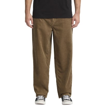 ボルコム VOLCOM ロングパンツ メンズ コーデュロイ テーパード BG052744 （BLK）｜詳細画像