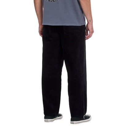 ボルコム VOLCOM ロングパンツ メンズ コーデュロイ テーパード BG052744 （BLK）｜詳細画像