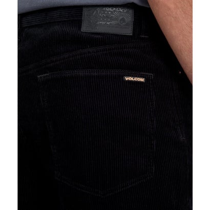 ボルコム VOLCOM ロングパンツ メンズ コーデュロイ テーパード BG052744 （BLK）｜詳細画像