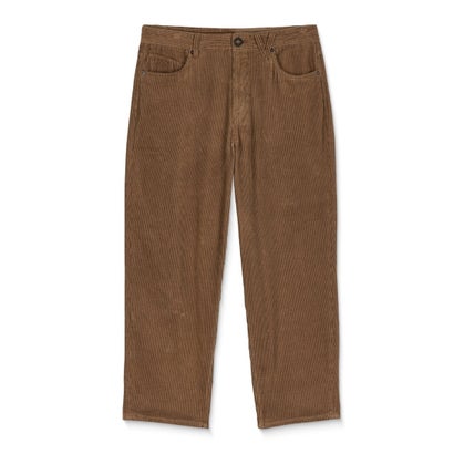 ボルコム VOLCOM ロングパンツ メンズ コーデュロイ テーパード BG052744 （BLK）｜詳細画像