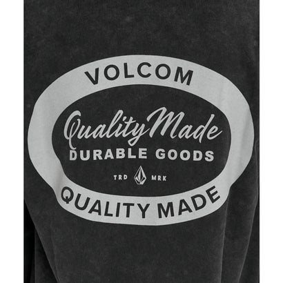 ボルコム VOLCOM 長袖 Tシャツ ロンT メンズ ロゴ バックプリント （WHT）｜詳細画像