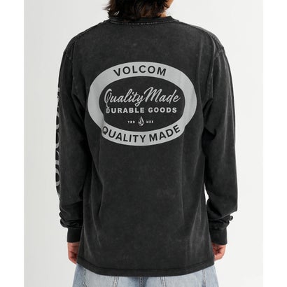 ボルコム VOLCOM 長袖 Tシャツ ロンT メンズ ロゴ バックプリント （WHT）｜詳細画像