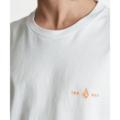ボルコム VOLCOM 長袖 Tシャツ ロンT メンズ ロゴ バックプリント （WHT）｜詳細画像