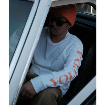 ボルコム VOLCOM 長袖 Tシャツ ロンT メンズ ロゴ バックプリント （RBK）｜詳細画像