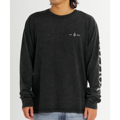 ボルコム VOLCOM 長袖 Tシャツ ロンT メンズ ロゴ バックプリント （RBK）｜詳細画像