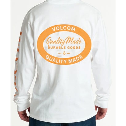 ボルコム VOLCOM 長袖 Tシャツ ロンT メンズ ロゴ バックプリント （RBK）｜詳細画像