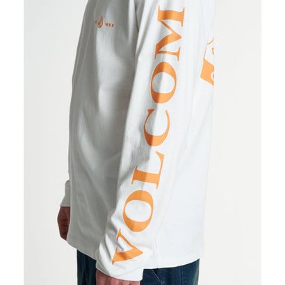 ボルコム VOLCOM 長袖 Tシャツ ロンT メンズ ロゴ バックプリント （RBK）｜詳細画像