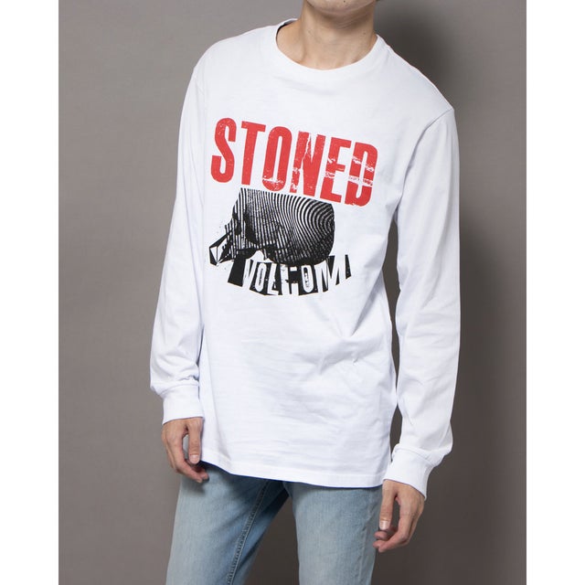 
                    JP MAG STONED L/S TEE （WHT）
