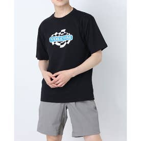 APAC OVAL TRACK SS TEE （BLK）