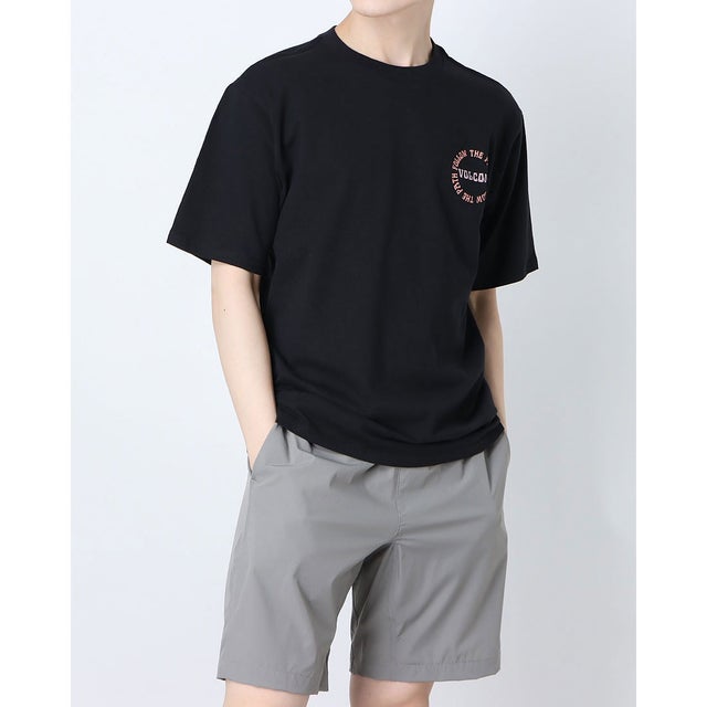 
                    APAC DITHER SS TEE （BLK）
