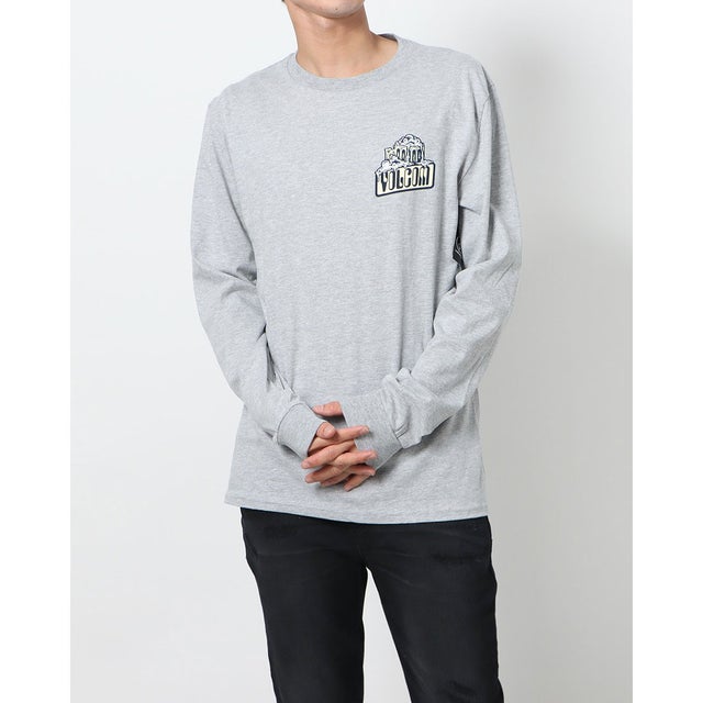 
                    FROTHY DAYS LS TEE （HGR）