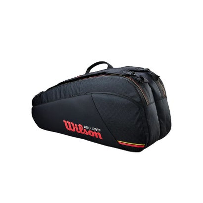 ウィルソン/PRO STAFF CLASSIC 6PK RACKET BAG （Black）｜詳細画像