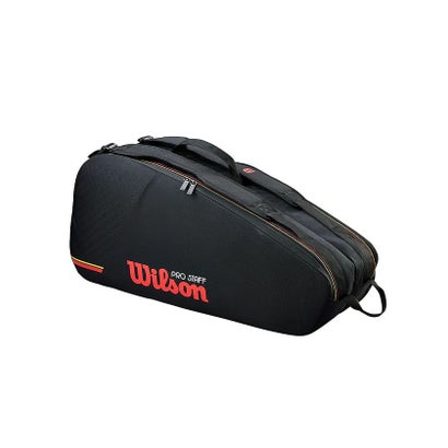 ウィルソン/PRO STAFF CLASSIC 6PK RACKET BAG （Black）｜詳細画像