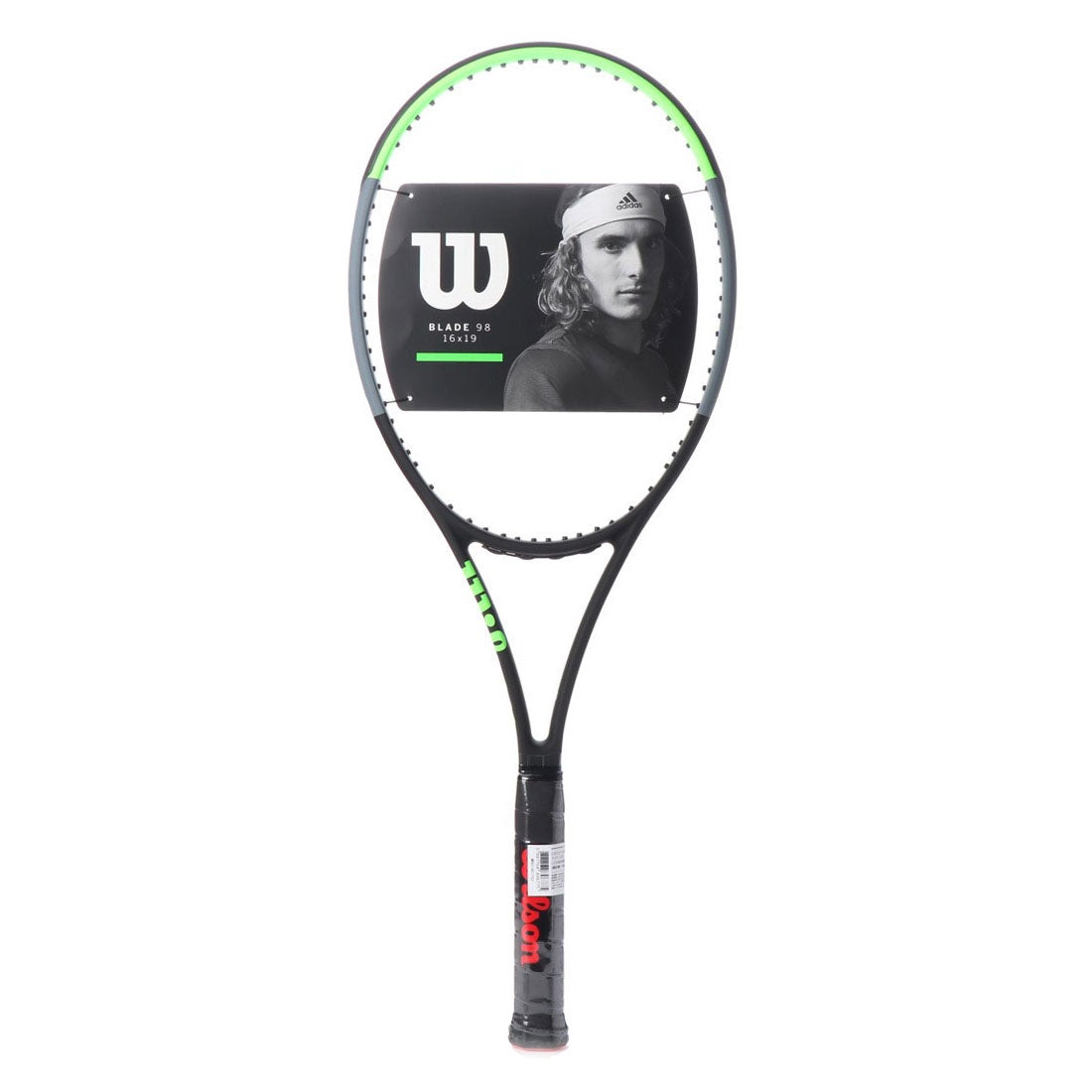 ウィルソン Wilson 硬式テニス 未張りラケット BLADE98 16X19 V7.0 ブレード98 WR013611S2