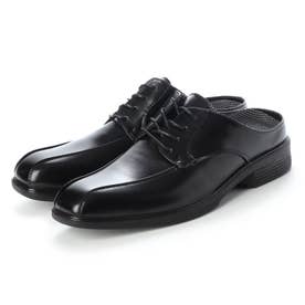 ビジネスシューズ サンダル クロッグ 紳士靴 （BLACK）