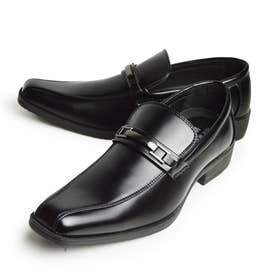 ビジネスシューズ メンズ 紳士靴 革靴 ビジネス コンフォート AIR WALKING 軽量 ビット スワールモカ （ブラック）