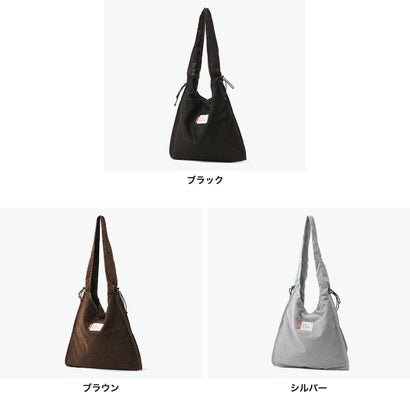 ダブリュピーシー Wpc. トートバッグ メンズ レディース おしゃれ 軽量 大きめ トート メタリック ラメ キラキラ 手持ち 肩掛け 斜め掛け 2WAY A4 ONDOO シャーリングドロストトートバッグ NC004 （シルバー）｜詳細画像