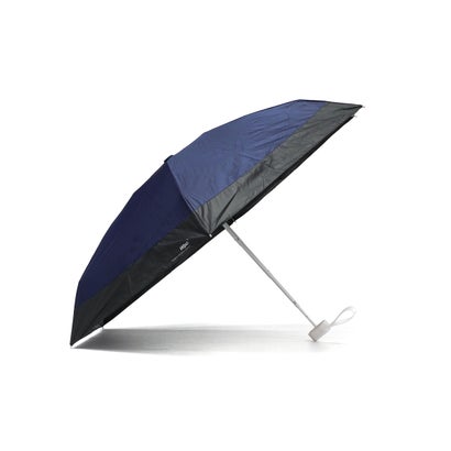 折りたたみ傘 晴雨兼用 軽量 レディース メンズ 傘 日傘 雨傘 折り畳み傘 完全遮光 紫外線カット UPF50＋ コンパクト 小さめ ワールドパーティー 遮光切り継ぎタイニー 801-16702（ラベンダー）｜詳細画像