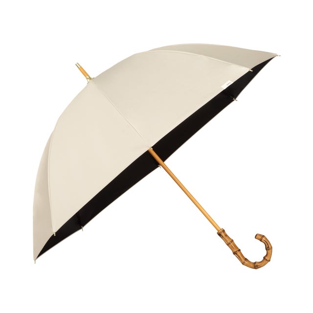 【Wpc.】最強の日傘 UVO（ウーボ）CALM 8本骨 55cm 大きい 完全遮光 遮熱 晴雨兼用 長傘 （ベージュ）