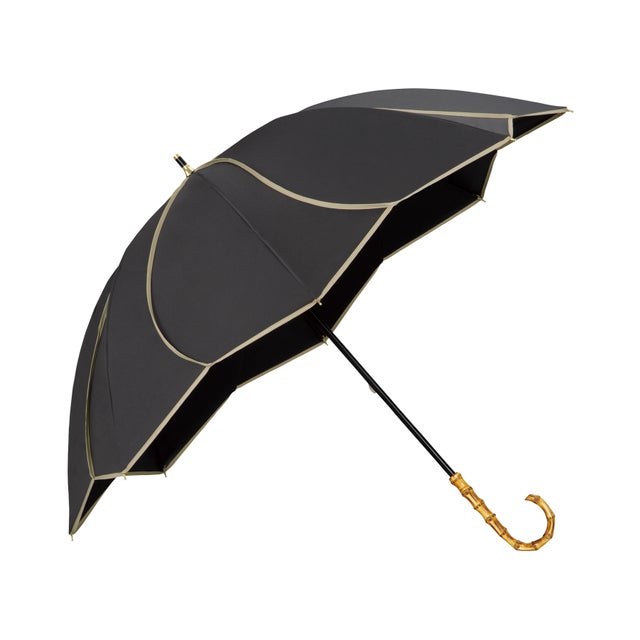 晴雨兼用 最強の日傘 長傘 レディース 女性 完全遮光 大きめ 大きい 大判 日焼け対策 UV対策 彼女 母 母の日 おしゃれ かわいい 誕生日 クリスマス プレゼント ギフト【Wpc.UVO】 PARASOL long8Kフローラル (フローラル/ブラック)