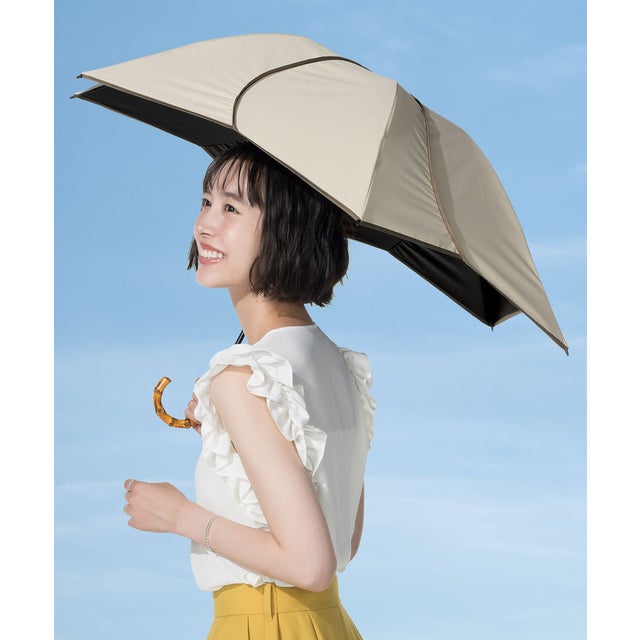 晴雨兼用 最強の日傘 折りたたみ レディース 女性 日焼け対策 UV対策 大きめ 大きい 大判 折り畳み傘 彼女 母 母の日 おしゃれ かわいい 誕生日 クリスマス プレゼント ギフト【Wpc.UVO】 PARASOL3段折フローラルmini (フローラル/ベージュ)