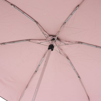 折りたたみ傘 レディース 晴雨兼用 手動開閉 折り畳み傘 日傘 雨傘 傘 軽量 可愛い 50cm 大人 UV 100% 遮熱 UPF50＋ 遮光インサイドカラータイニー 801-12973-102 （ベージュ）｜詳細画像