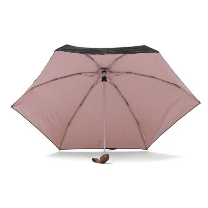 ダブリュピーシー Wpc. 折りたたみ傘 レディース 晴雨兼用 手動開閉 折り畳み傘 日傘 雨傘 傘 軽量 可愛い 50cm 大人 UV 100% 遮熱 UPF50＋ 遮光インサイドカラータイニー 801-12973-102 （サックス）｜詳細画像