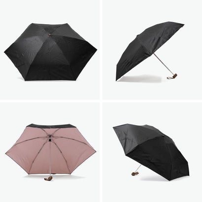 ダブリュピーシー Wpc. 折りたたみ傘 レディース 晴雨兼用 手動開閉 折り畳み傘 日傘 雨傘 傘 軽量 可愛い 50cm 大人 UV 100% 遮熱 UPF50＋ 遮光インサイドカラータイニー 801-12973-102 （サックス）｜詳細画像