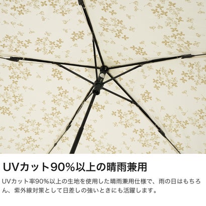 折りたたみ傘 レディース 晴雨兼用 コンパクト 手動開閉 折り畳み傘 雨傘 傘 日傘 可愛い 超軽量 55cm 大人 ミニ AIR-LIGHT UMBRELLA AL02-049-002 （ギンモクセイ）｜詳細画像