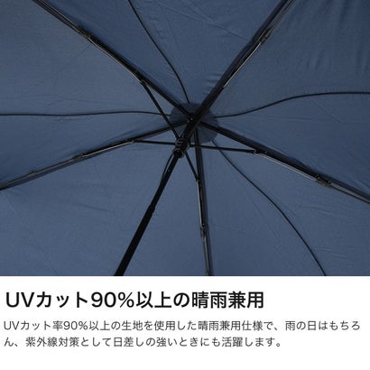 折りたたみ傘 レディース 軽量 晴雨兼用 雨傘 傘 晴雨兼用傘 晴雨 軽い 超軽量 大きめ ブランド 折り畳み 親骨55cm Air-light ブルーミングペタル ミニ AL02-047-002 （ブルーグレー）｜詳細画像