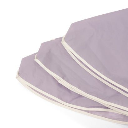 折りたたみ傘 レディース 軽量 晴雨兼用 雨傘 傘 晴雨兼用傘 晴雨 軽い 超軽量 大きめ ブランド 折り畳み 親骨55cm Air-light ブルーミングペタル ミニ AL02-047-002 （ミント）｜詳細画像