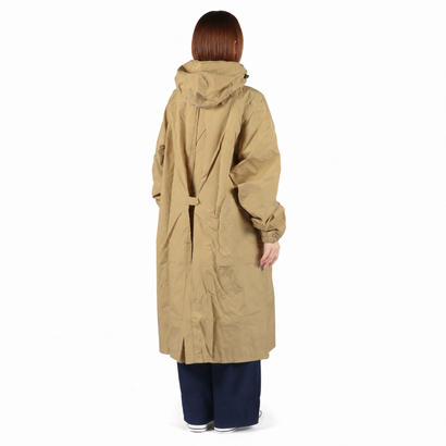 レインコート 自転車 メンズ レディース リュック対応 通学 通勤 リュック アウトドア ビジネス 雨具 カッパ WbyWpc. リュックが背負えるレインコート R009-001-201 （ネイビー）｜詳細画像