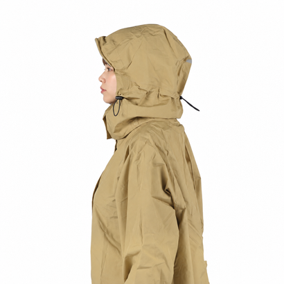レインコート 自転車 メンズ レディース リュック対応 通学 通勤 リュック アウトドア ビジネス 雨具 カッパ WbyWpc. リュックが背負えるレインコート R009-001-201 （ネイビー）｜詳細画像