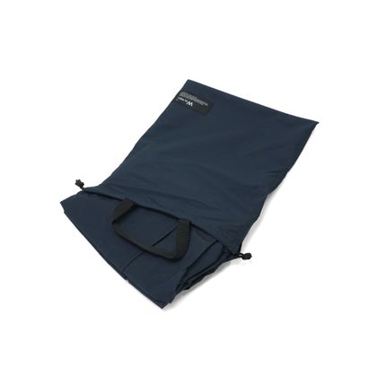レインコート 自転車 メンズ レディース リュック対応 通学 通勤 リュック アウトドア ビジネス 雨具 カッパ WbyWpc. リュックが背負えるレインコート R009-001-201 （ネイビー）｜詳細画像
