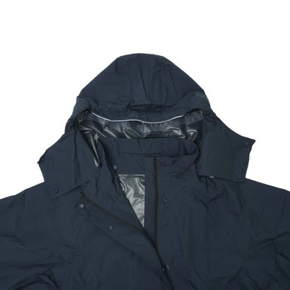レインコート 自転車 メンズ レディース リュック対応 通学 通勤 リュック アウトドア ビジネス 雨具 カッパ WbyWpc. リュックが背負えるレインコート R009-001-201 （オリーブグリーン）｜詳細画像