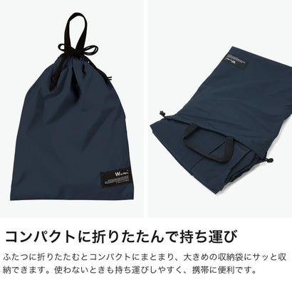 レインコート 自転車 メンズ レディース リュック対応 通学 通勤 リュック アウトドア ビジネス 雨具 カッパ WbyWpc. リュックが背負えるレインコート R009-001-201 （オリーブグリーン）｜詳細画像